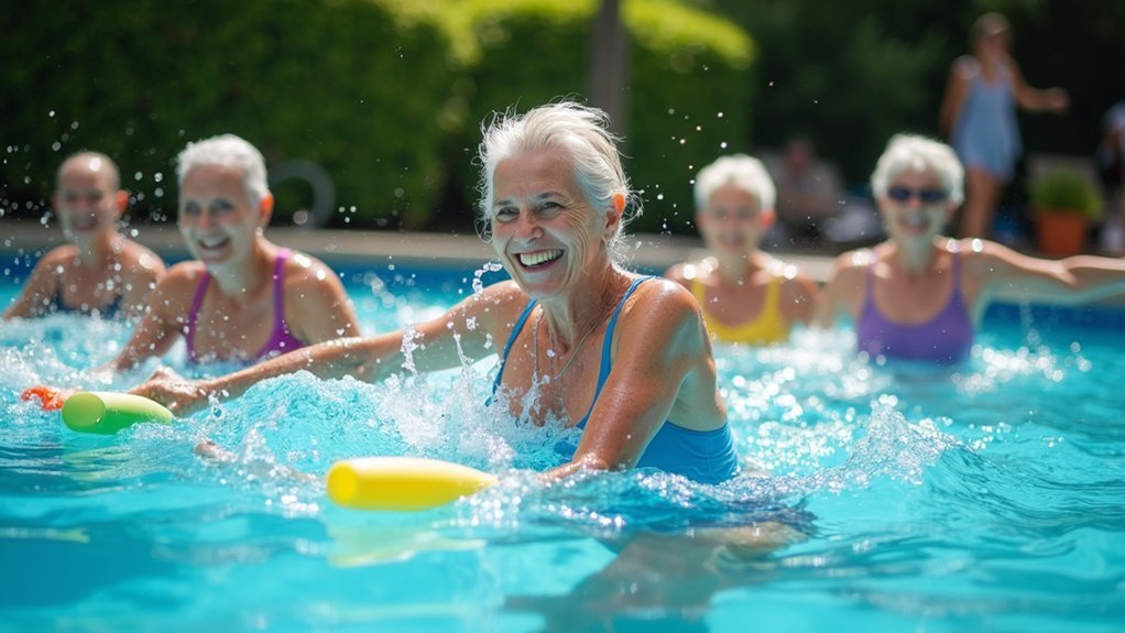 aquatic fitness for seniors