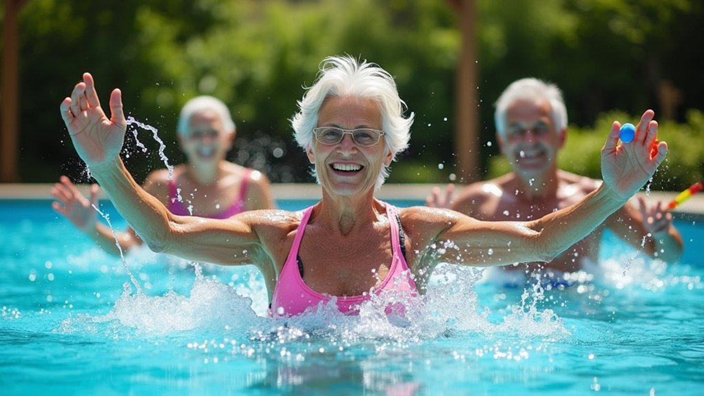 aquatic fitness for seniors