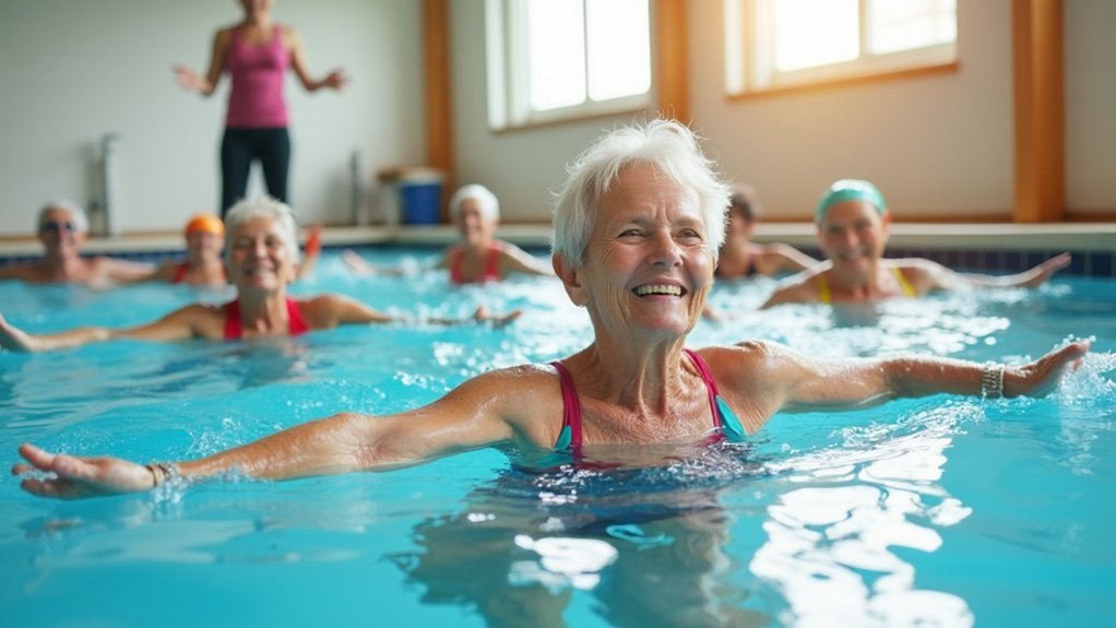 aquatic movement enhances flexibility