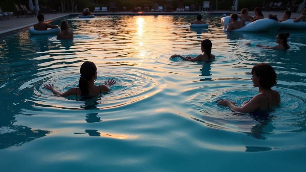 aquatic workouts enhance sleep