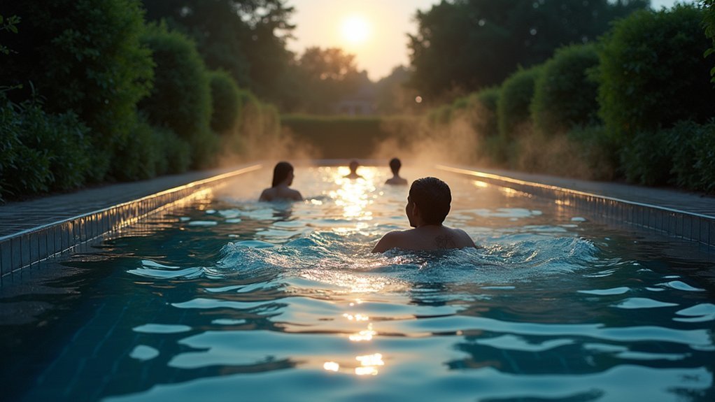 aquatic workouts improve sleep