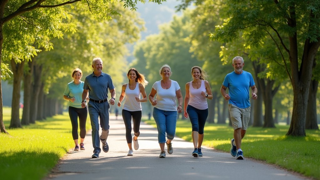 arthritis management through walking