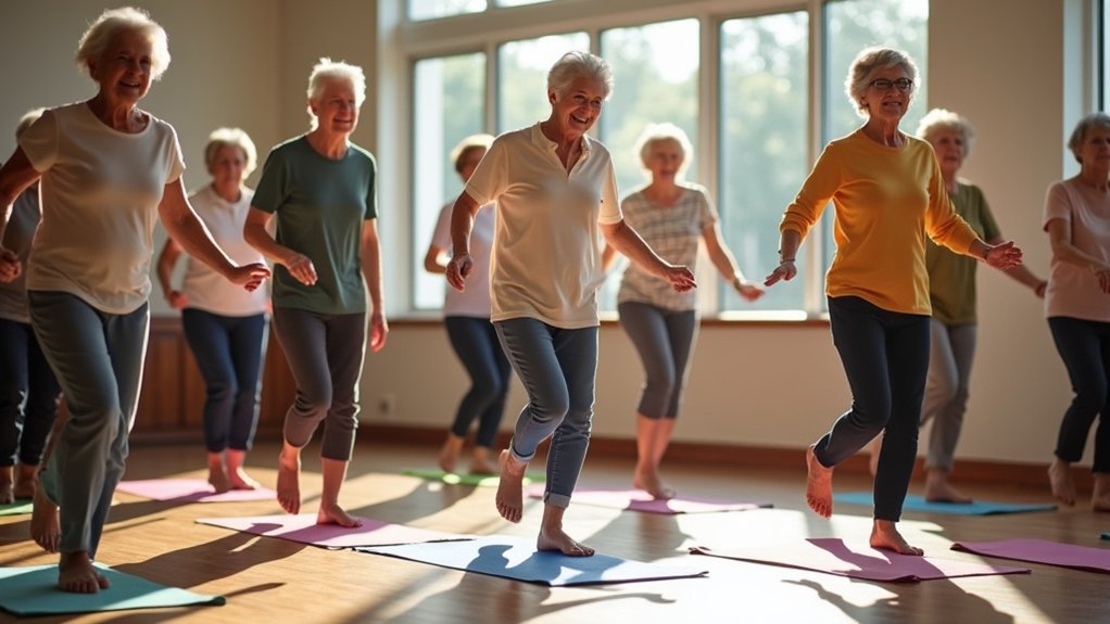 balance and coordination exercise