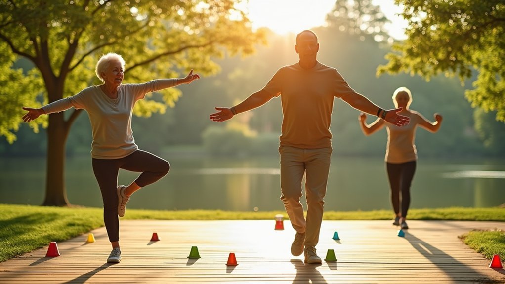 balance and coordination exercises