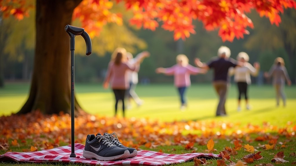 balance and fall prevention