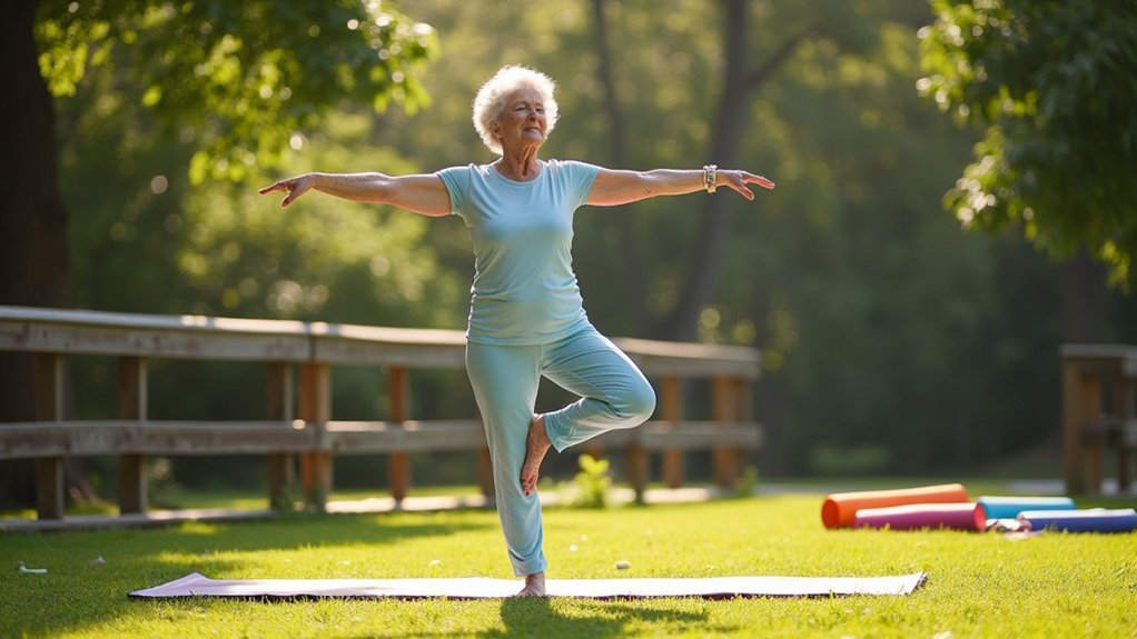 balance and flexibility training