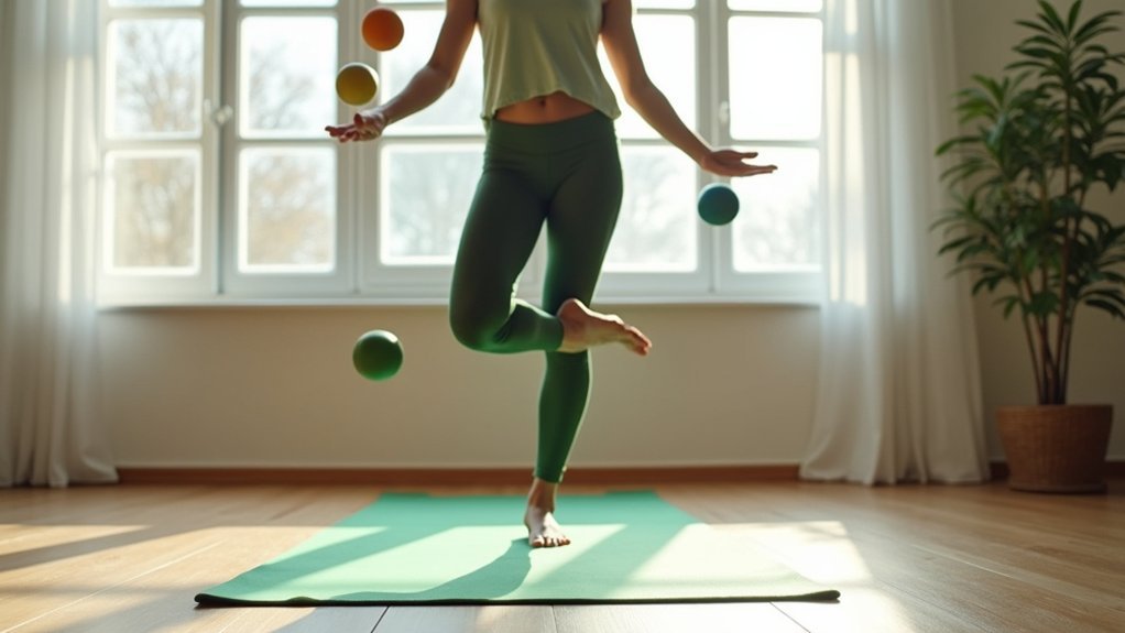balance cognition neural pathways