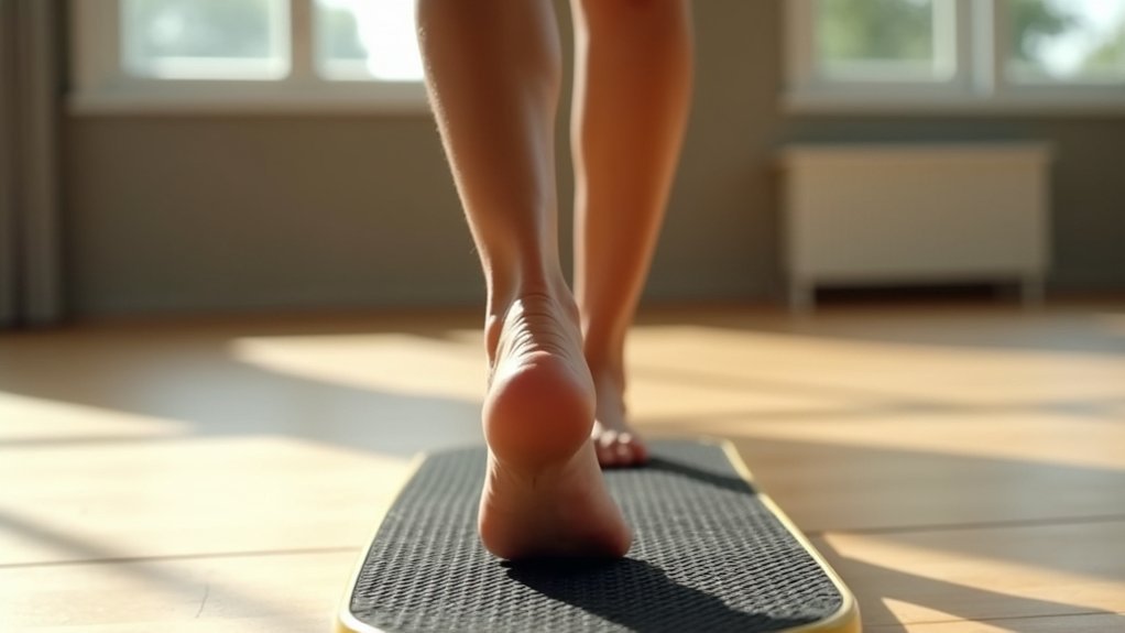 balance exercises enhance muscle activation