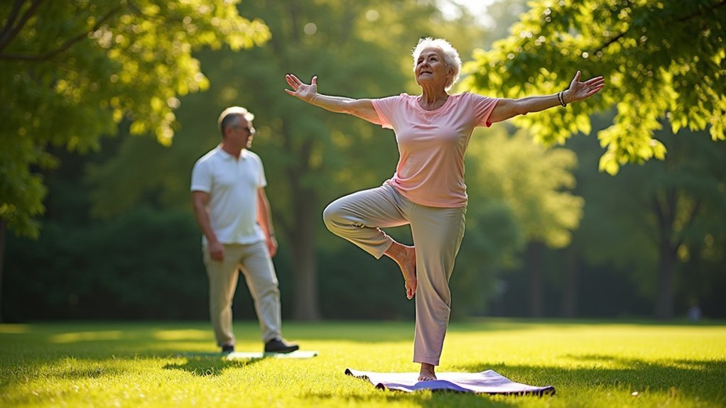 balance exercises for seniors