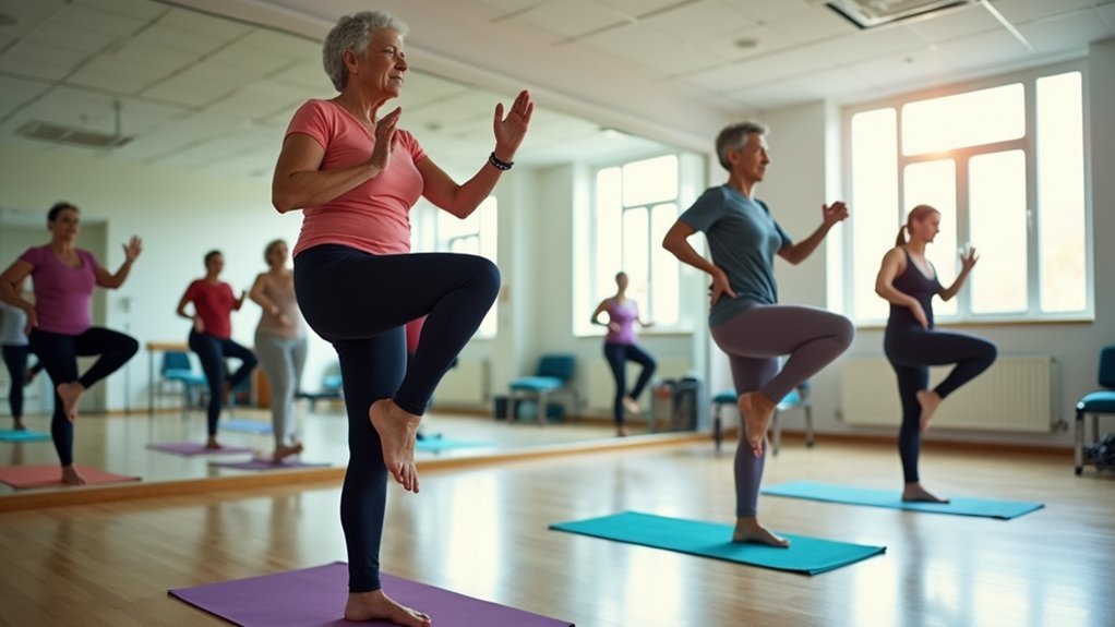 balance exercises for seniors
