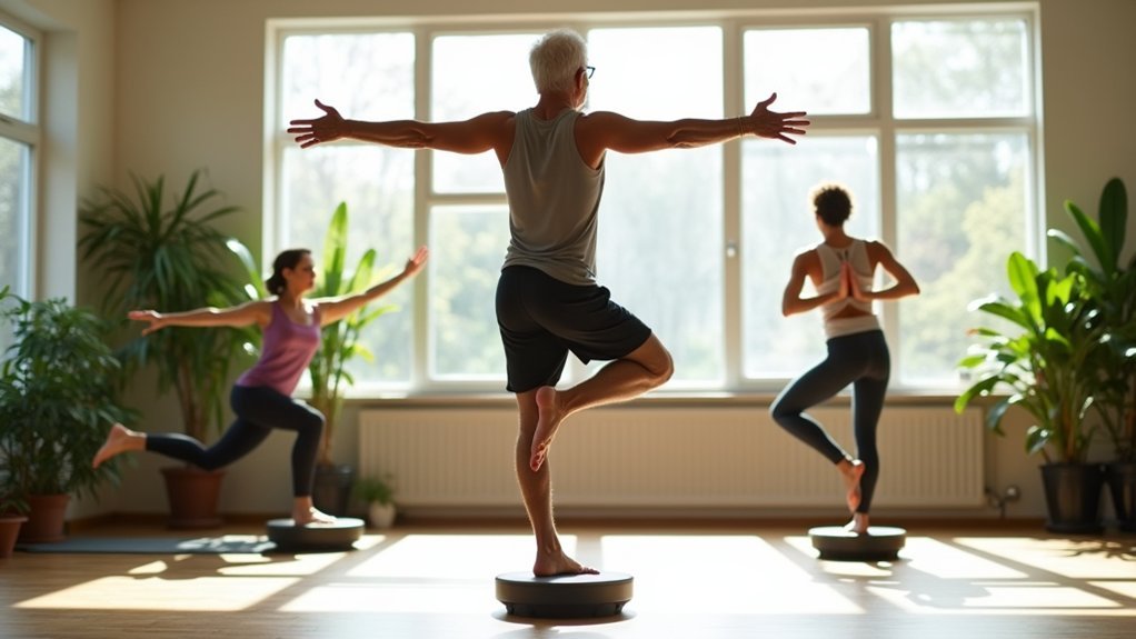 3 Advanced Balance Exercises for Older Adults