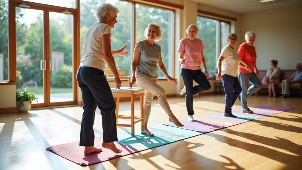 balance exercises prevent falls
