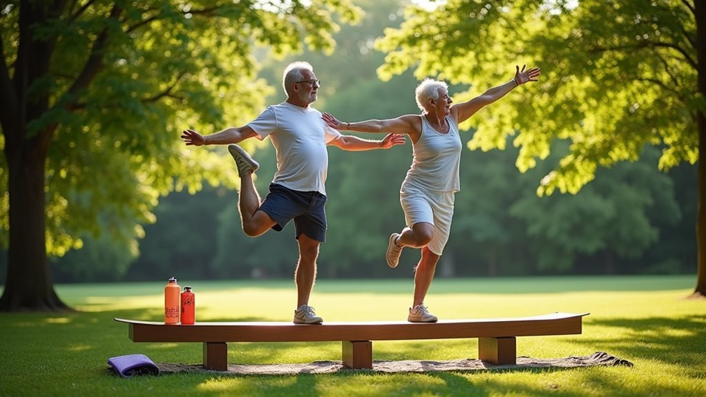 balance exercises prevent falls
