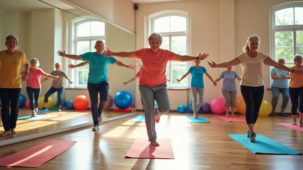 balance exercises prevent falls