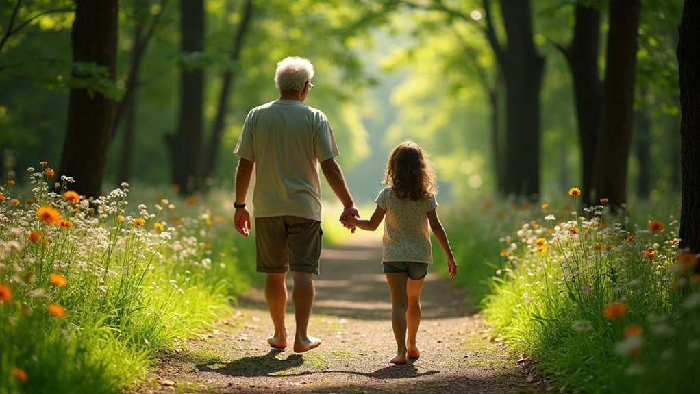 Walking Meditation: Finding Balance at Any Age
