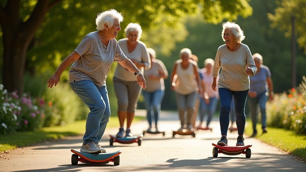 balance training enhances stability