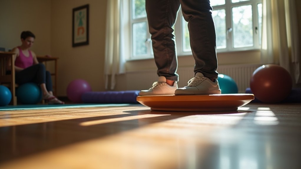 balance training for stroke survivors