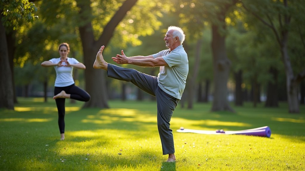 balance training foundation exercises