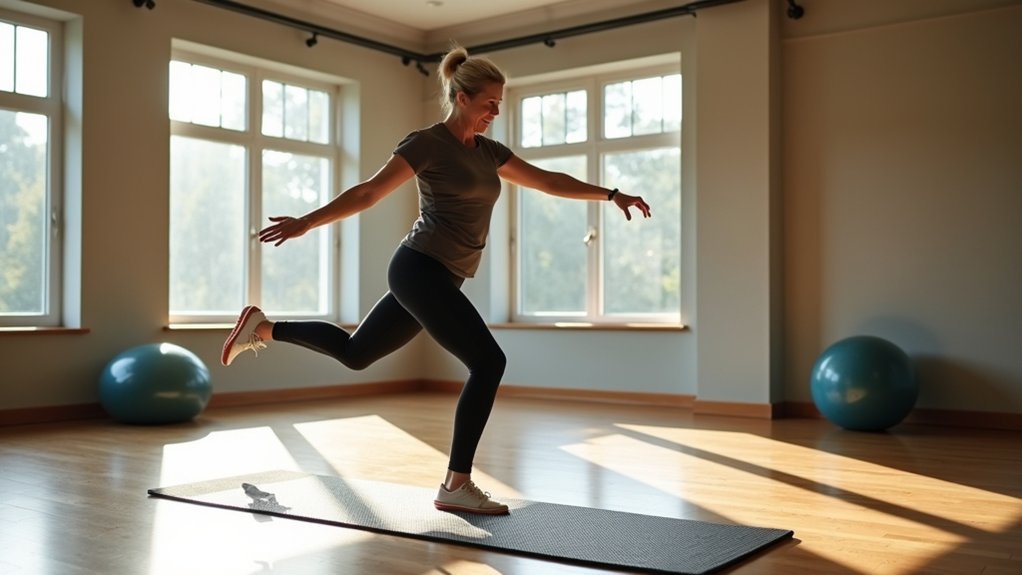 balance training prevents fractures