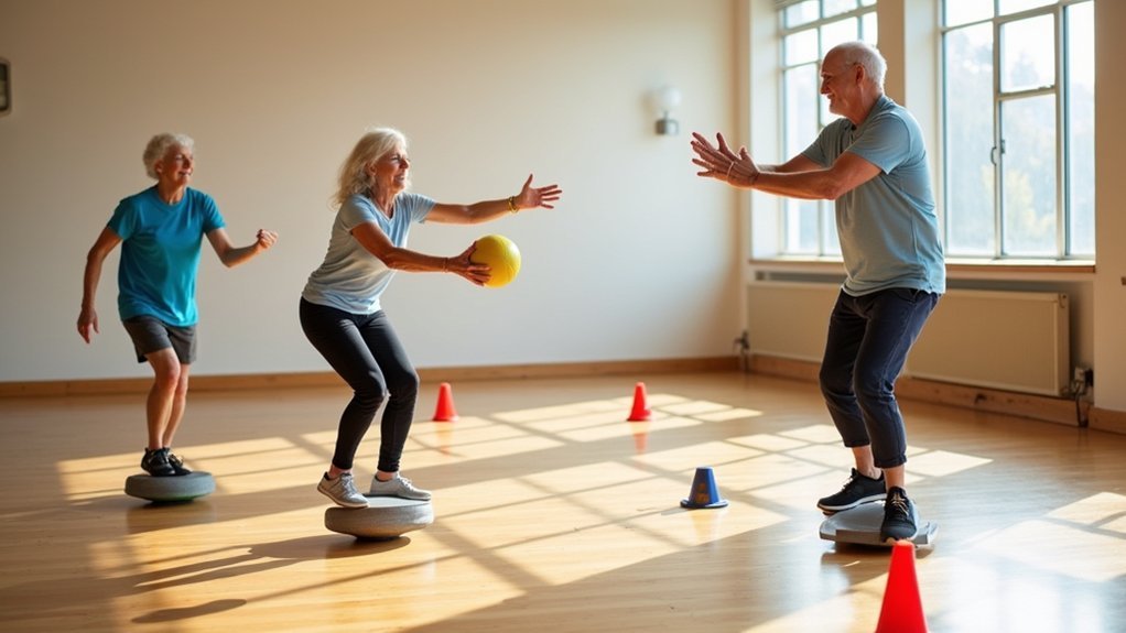 3 Effective Dual-Task Balance Workouts for Older Adults