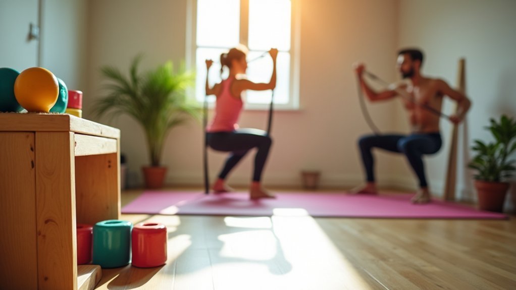 balanced strength training routine