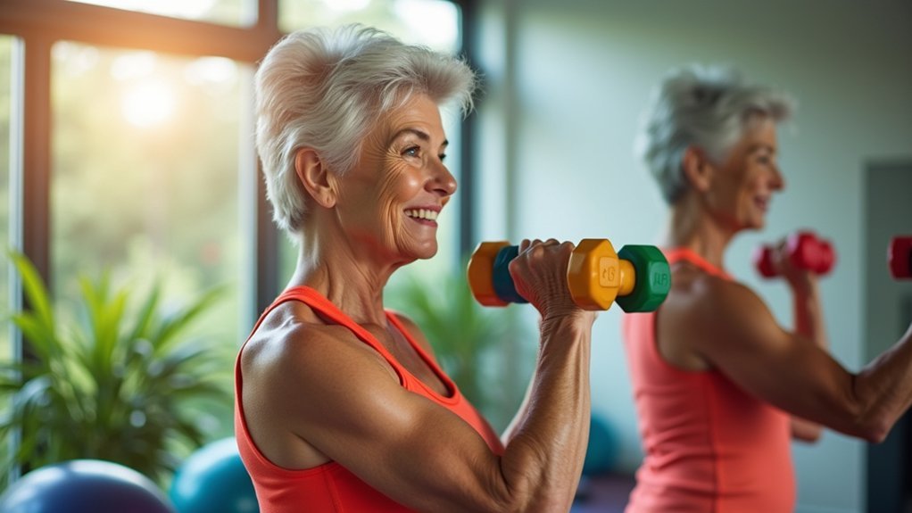 bicep curls for strength