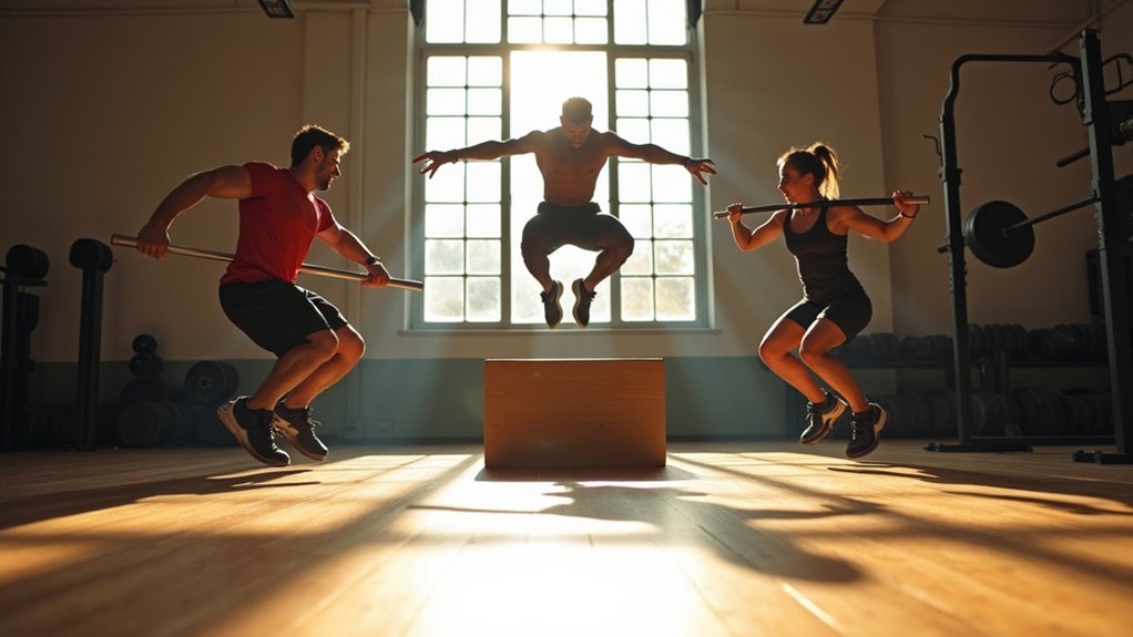 bone density impact workouts