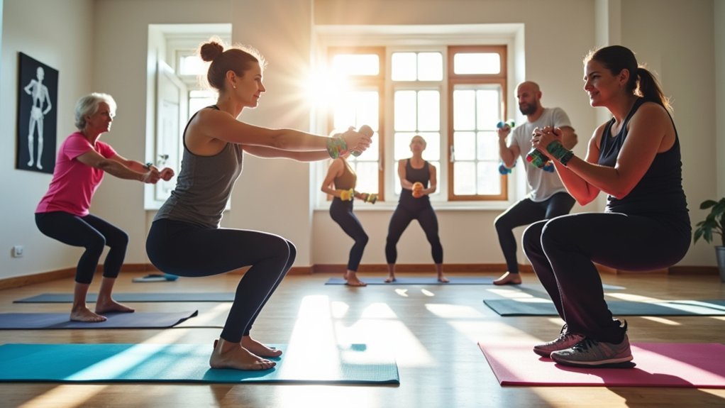 bone health through exercise
