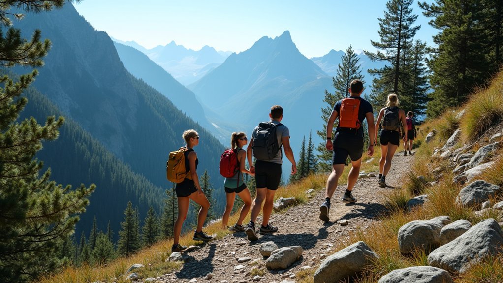 bone strengthening hiking benefits