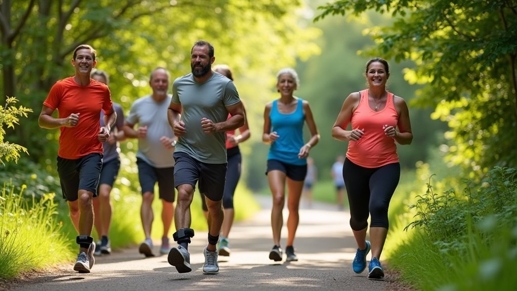 bone strengthening walking routines