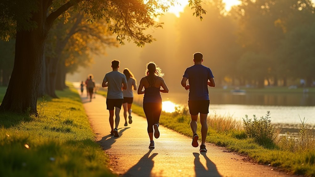 brisk walking enhances bone density