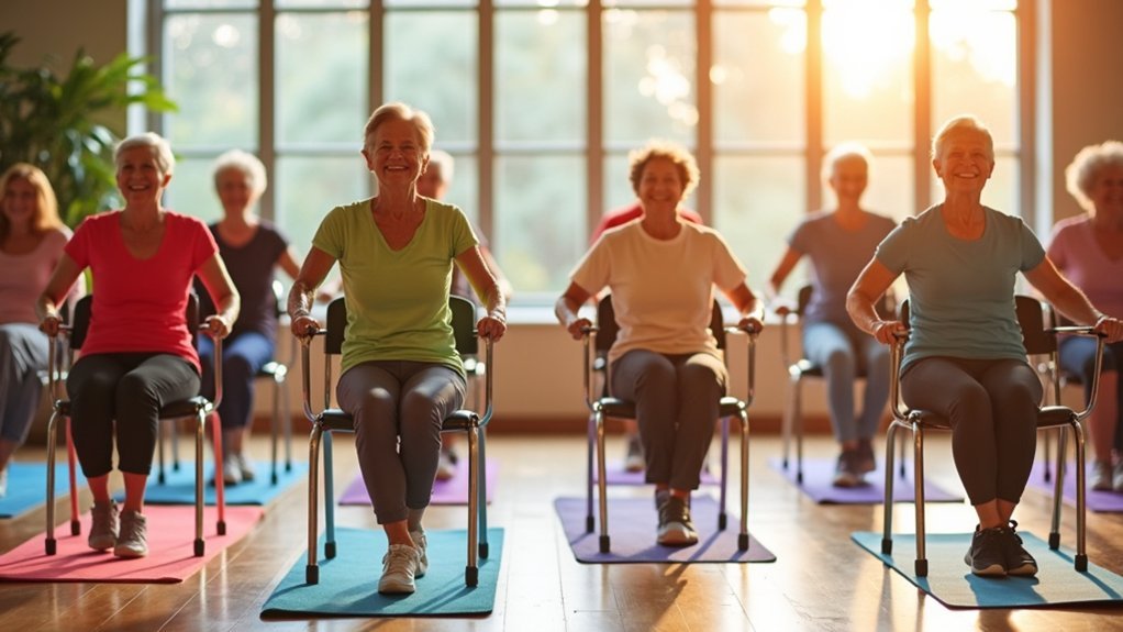 chair based flexibility exercises