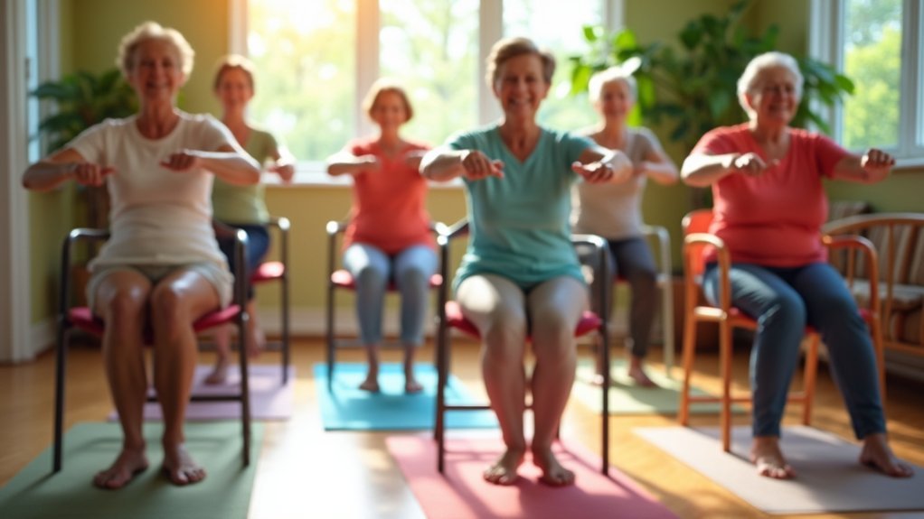 chair exercises enhance mobility