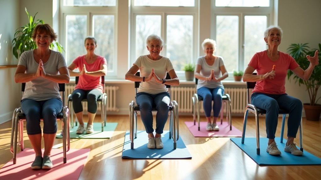chair exercises improve health