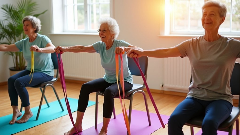 Why Chair Exercises Transform Aging Bodies