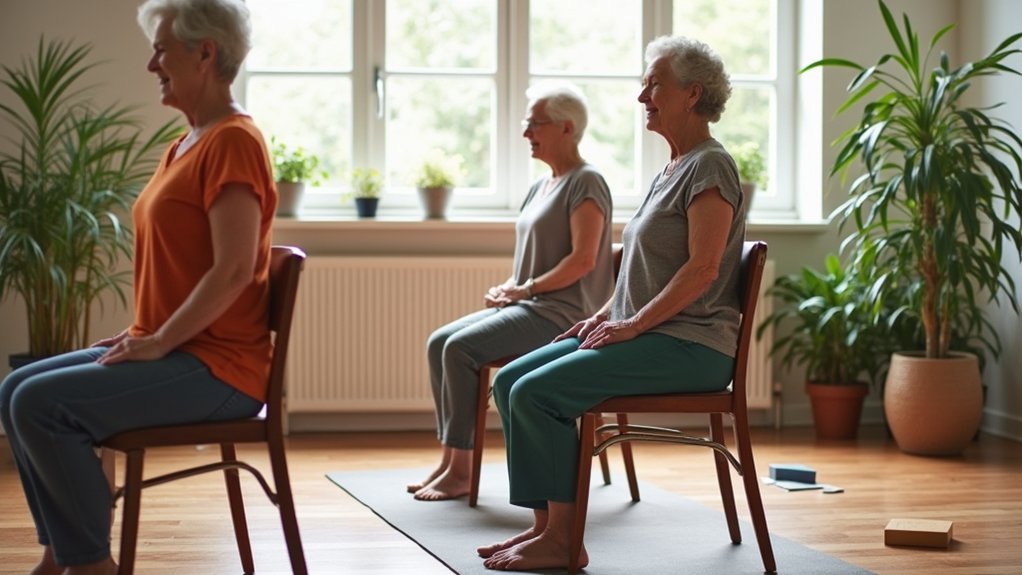 chair yoga for flexibility