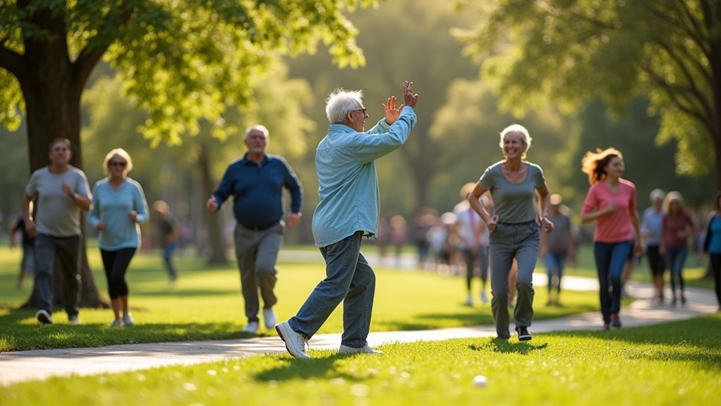 cognitive health through physical activity
