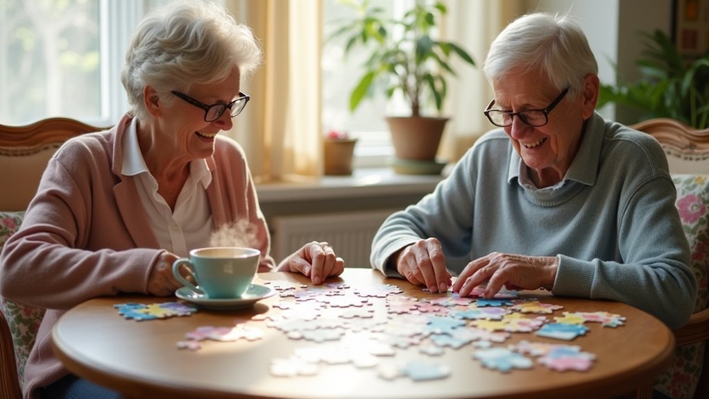 cognitive health through puzzles