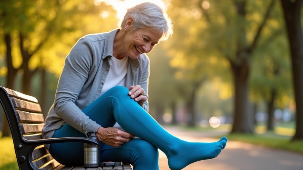 comfortable compression socks seniors