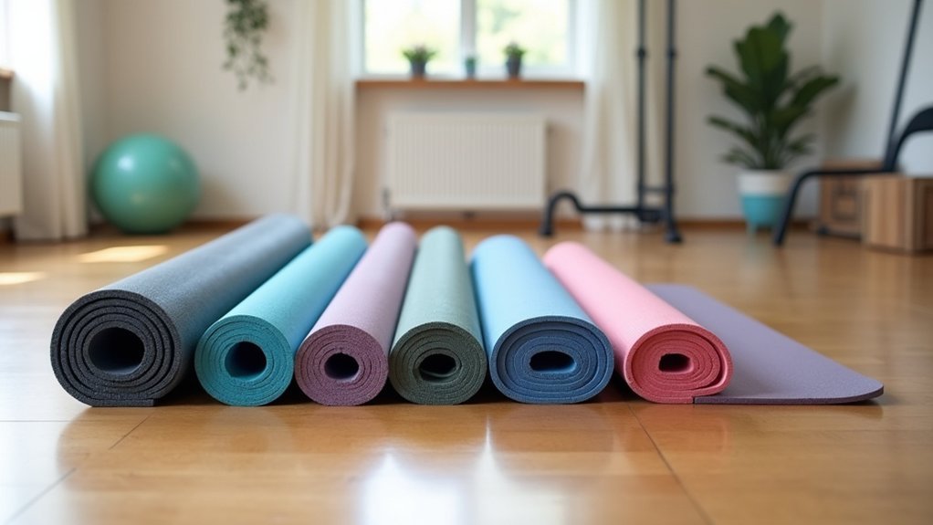 comfortable exercise mats recommended