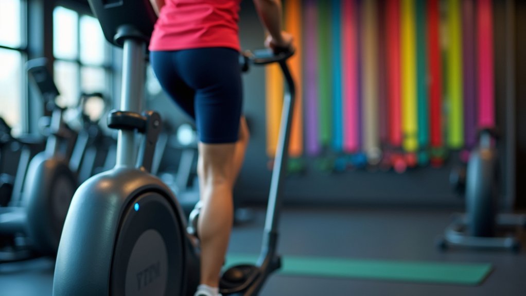 comfortable resistance for workouts