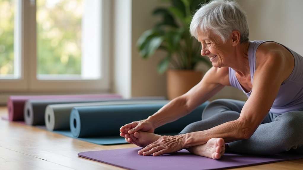 comfortable support for seniors