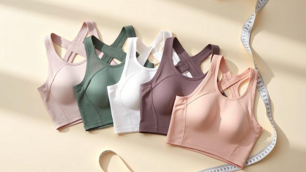 comfortable supportive sports bras