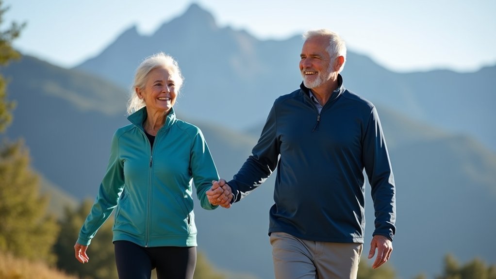 comfortable workout clothing seniors
