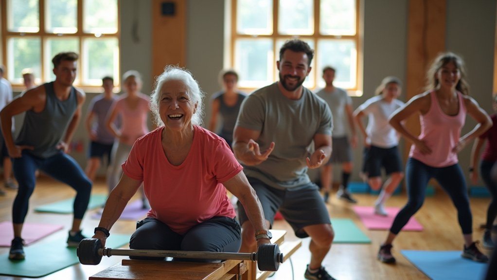 community focused strength training programs