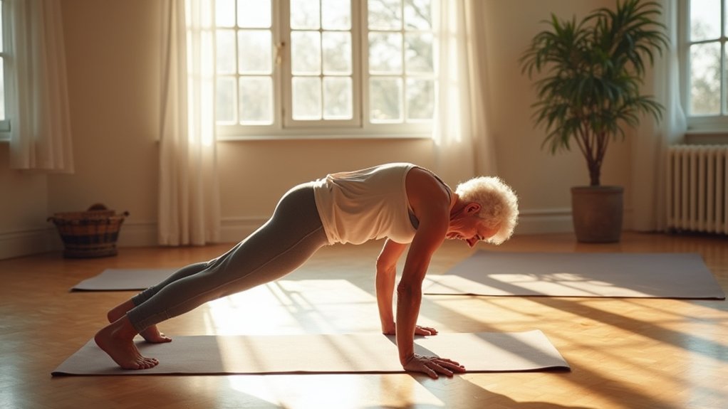 core and shoulder strength