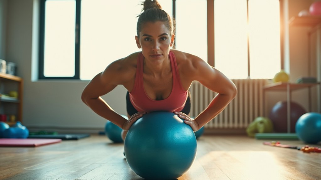 core strength reduces injuries