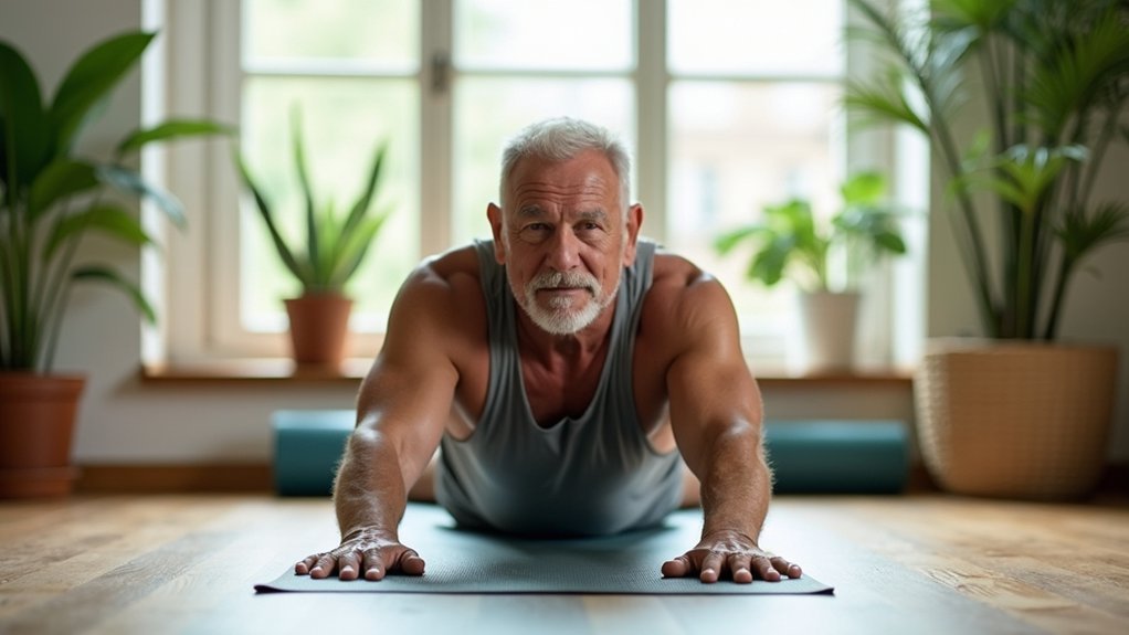 core strength supports joint health
