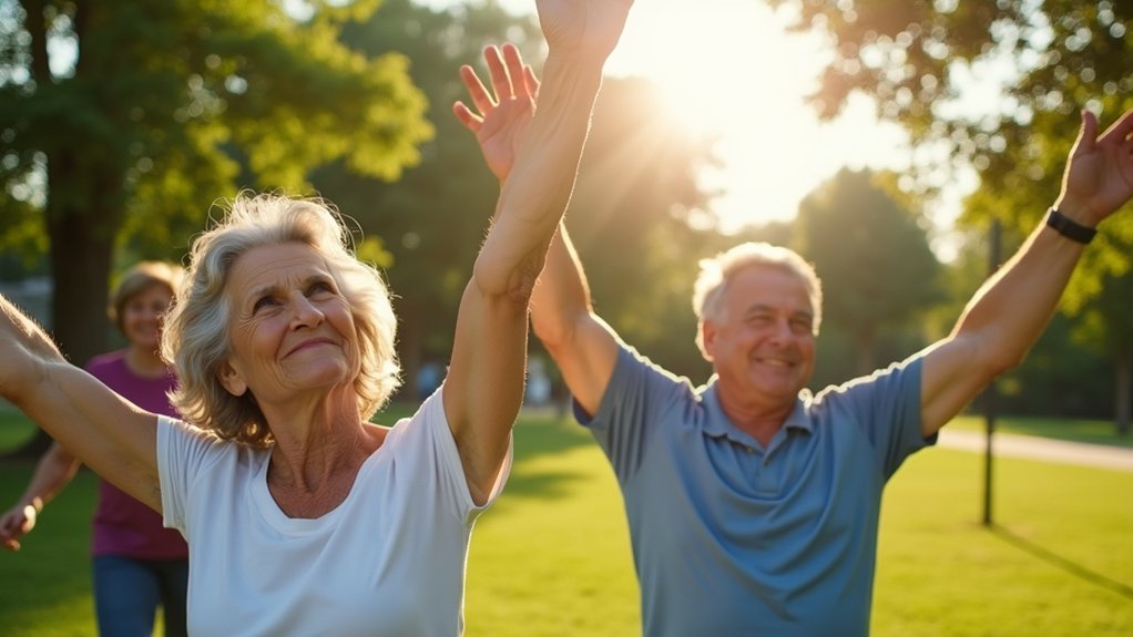 daily exercises for seniors