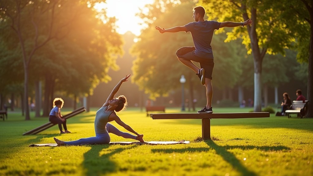 daily life balance techniques